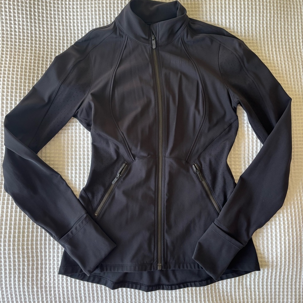 Full Zip Lululemon Jacket - Black